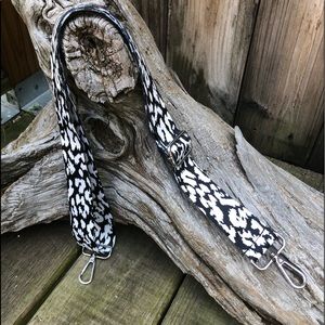 New Leopard Adjustable Crossbody Shoulder Bag Strap Cheetah Cow Replacement